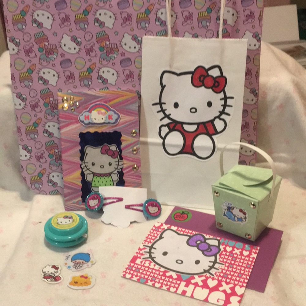 Hello Kitty arts n crafts